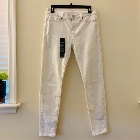 Hudson Jeans Denim - NWT Hudson Nico Ankle Skinny Jeans I White…